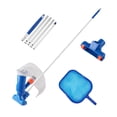 thumbnail image 2 of Pool Cleaning Set Handle Spa Underwater Fountain Kit Accessories Tools US, 2 of 8