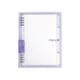 thumbnail image 1 of Cuaderno diario A5, cuaderno de hojas sueltas con tacto de piel engrosada, cuaderno para estudiantes, un cuaderno, 1 of 2