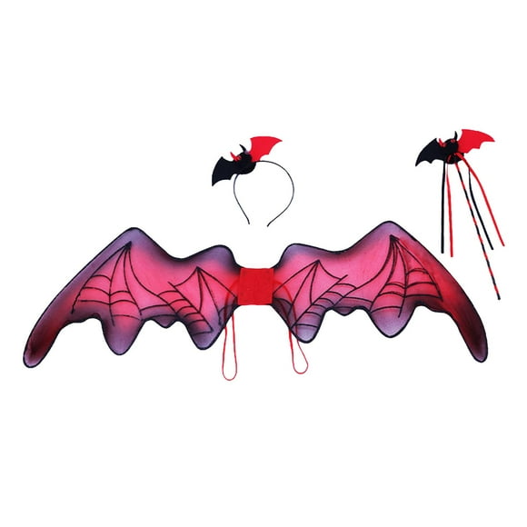 Wing Costume Accessories Fairy Wing for Halloween Birthday Carnival