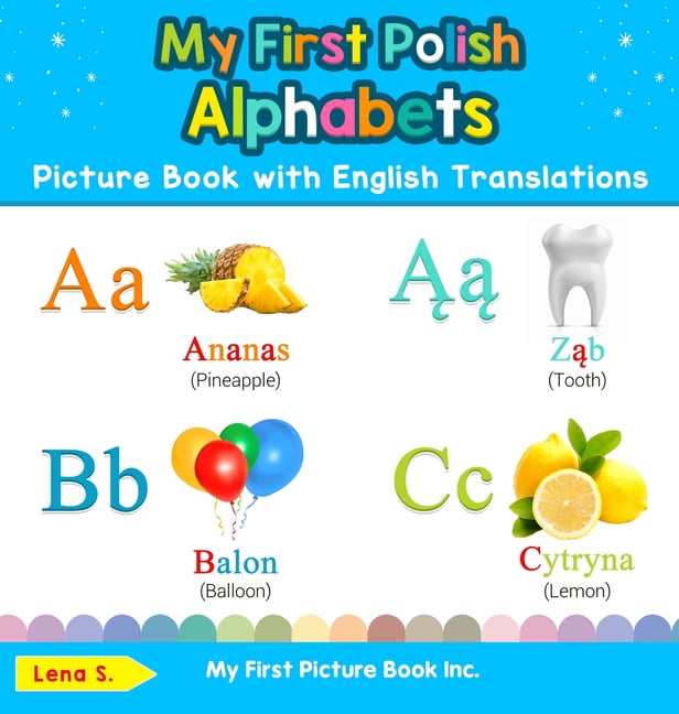 Teach & Learn Basic Polish Words for Children: My First Polish