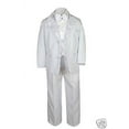 thumbnail image 3 of L17 New Boy Communion Baptism Formal Tuxedo Suit white S M L XL 2T 3T 4T 5 6 -20, 3 of 7