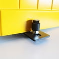 thumbnail image 4 of Guía De Piso De Acero Al Carbono Ajustable Rieles De Pista Deslizante Mecanismo De Herrajes Para Puertas Corredizas De Granero Cateissary HA018124-00, 4 of 6