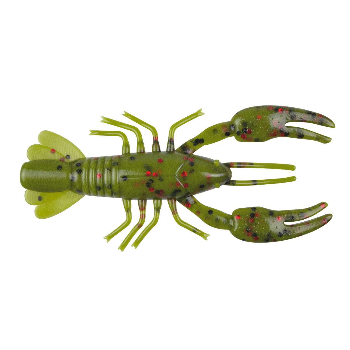 Yum Ned Crawfish Brown Orange Fishing Lure