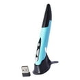 thumbnail image 4 of Bolígrafo inalámbrico Sunnimix Receptor USB Dibujo Escritura Azul, 4 of 7