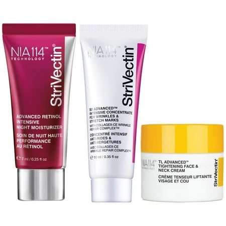 StriVectin Best Sellers Starter Trio 3-Pack Skin Care NIA114 (Best Asian Skincare Brands)