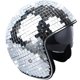 thumbnail image 1 of Coches Party Supplies Casco de Bola de Espejo con Suministros de Fiesta Retráctiles, 1 of 9