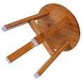 thumbnail image 4 of Child , Child Stool, Child Bench, Durable Multipurpose Bamboo Stool, For Kids Safe Home Living Room  S Round, 4 of 8