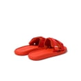 thumbnail image 3 of Sandalias Lacoste Croco Slide Utility Hombre Playa Chanclas naranja 30 Lacoste 39CMA00197A5, 3 of 6
