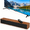 Brown, variant on 2.0 CH Sound Bar for Smart TV - 60W Dual Full-Range Speakers Surround Sound System - 22" Powerful TV Speakers Sound Bar with Bluetooth 5.3 for Home Theater Audio PC/Gaming/Projectors
