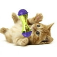 thumbnail image 5 of Interactive Puzzle Cat Feeder Treat Dispensing Toy Slow Feeder for Indoor Cats Kitten Slow Feeders with Bells Inside, 5 of 9