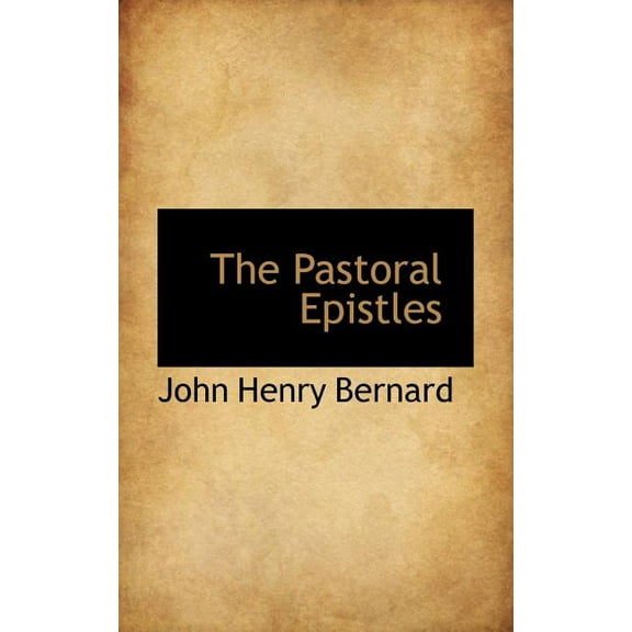 The Pastoral Epistles (Paperback)
