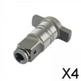 thumbnail image 1 of Colaxi 4x Clé Sans Fil Pièce Électrique Clé à Impact Sans Balais Outils Utiliser Arbre en T, 1 of 8