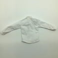 thumbnail image 3 of Camisa De Vestir Formal Blanca De Manga Larga Para Cuerpo De Zulema Figura de acción ropa, 3 of 8