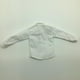 thumbnail image 3 of Camiseta De Larga Blanca Tops /6 12 '' Hot Toys TC Dragon BBI Masculina, 3 of 9