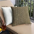 thumbnail image 2 of Ahgly Company Outdoor Square Patterned Throw Pillow, 18 inch by 18 inch, 2 of 6