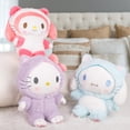 thumbnail image 5 of Cute Blue Dog Plush Puppy Bunny Rabbit Toy Perfect Pet Companion for Kids Animal Lovers, 5 of 5