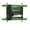 Green, variant on Wofarmy Foldable Tube Trap for Lobster Fish Turtle - Collapsible Fishing Net Pot Green