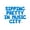 Blue, variant on Letter Balloons - SIPPING PRETTY IN MUSIC CITY 16" Inch Alphabet Letters Foil Mylar Balloon Bachelorette or Bridal Shower Party Banner (Blue)