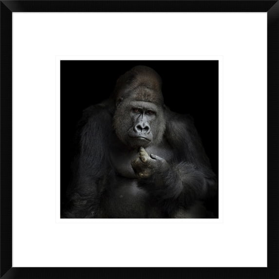 Global Gallery Antje Wenner-Braun 'IMHO' Framed Wall Art