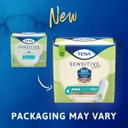 TENA Sensitive Care Moderate Absorbency Incontinence Pads, 216 Count