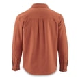 thumbnail image 3 of Guide Gear Long Sleeve Cotton Chamois Shirt, Irregular Navy LARGE, 3 of 6