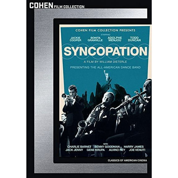 Syncopation (DVD), Cohen Media Group, Music & Performance