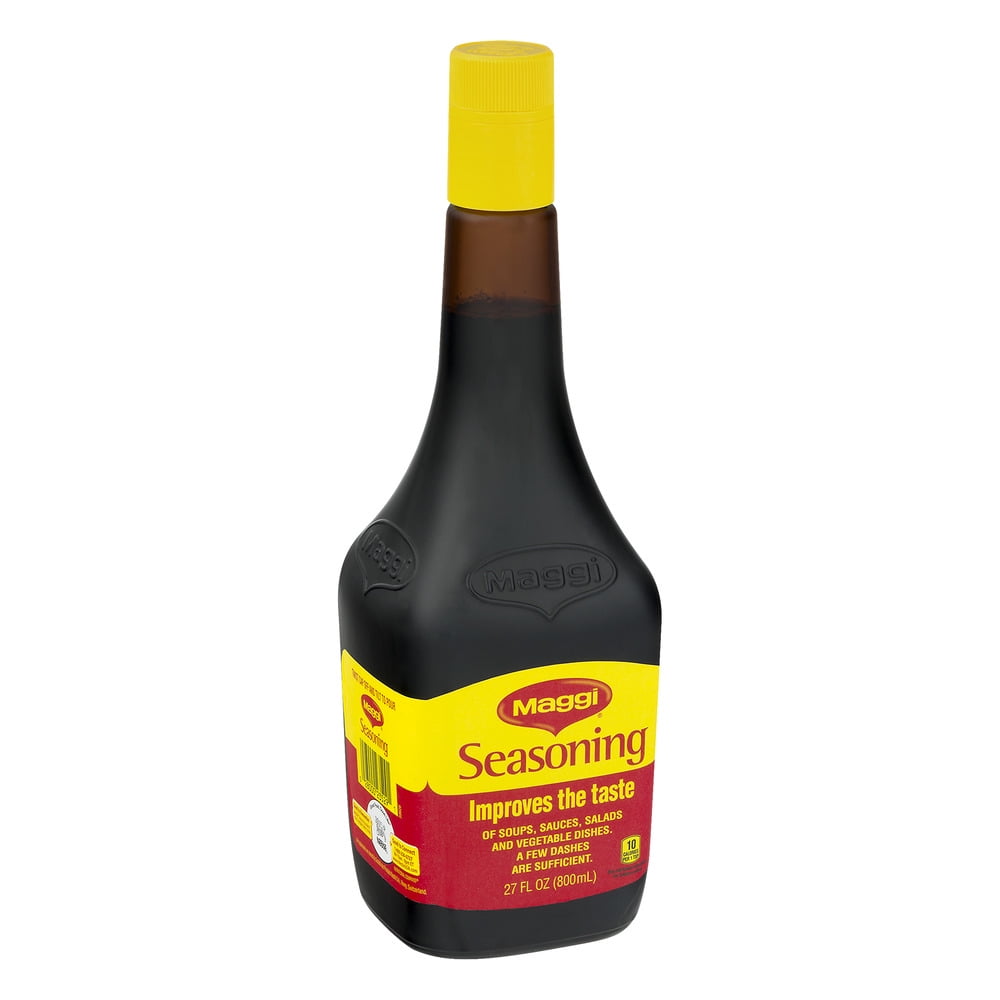 MAGGI Seasoning Sauce 27 fl. oz. Bottle - Walmart.com - Walmart.com