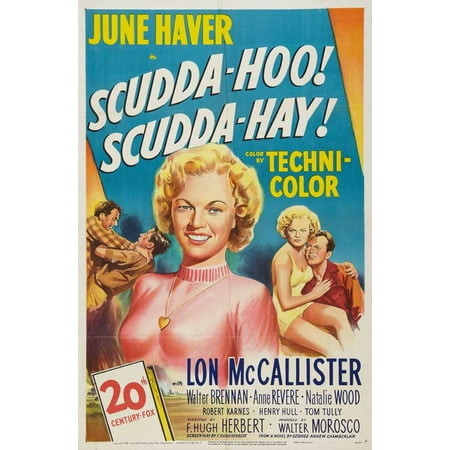 Scudda Hoo! Scudda Hay! POSTER (27x40) (1948)