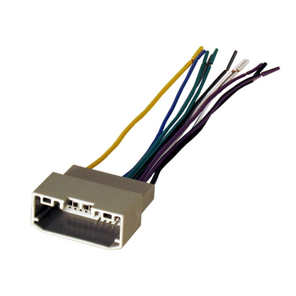 Arnés de cables de fábrica American International 2007-16 Dodge Chrysler/jeep de 5 pulgadas. x 1.5in. x 12 pulg.