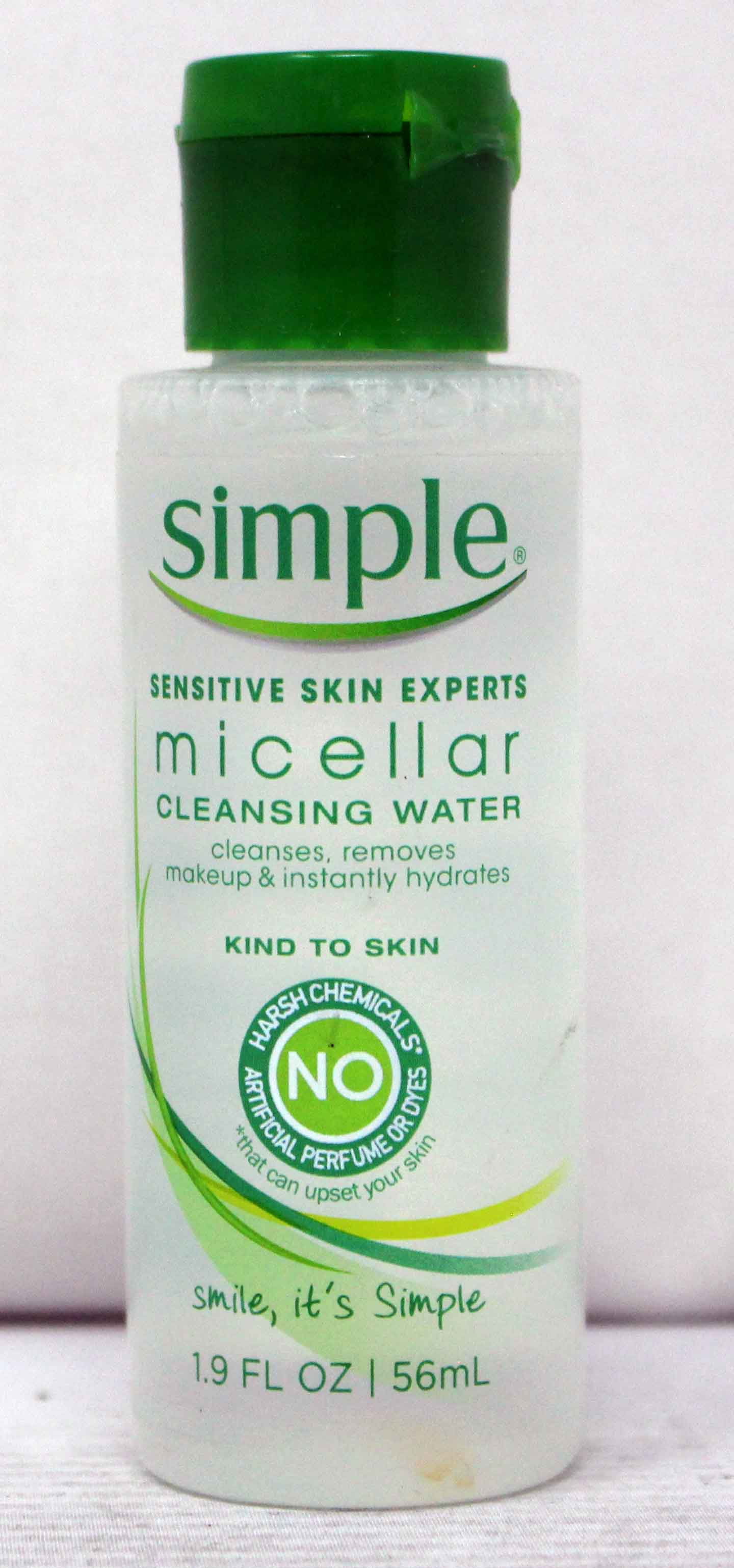 simple micellar water walmart