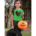 thumbnail image 2 of Heart And Spider. Halloween T-Shirt Toddler -Image by Shutterstock,  2 Toddler, 2 of 4