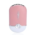 thumbnail image 1 of Mini ventilador para injerto de pestañas, enfriador de plantación de pestañas de mano con cuerda colgante, secador de esmalte de uñas, soplador para salón de casa, ventiladores USB rosa Eigraketly CE001734-01B, 1 of 7