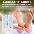 thumbnail image 6 of Foot Massage Socks, Acupuncture Stick, Reflexology Socks with Printed Foot Massage Diagrams for Precise Acupoint Stimulation, High Elastic Cotton Material, Comfortable Fit for Men and Women, 6 of 8