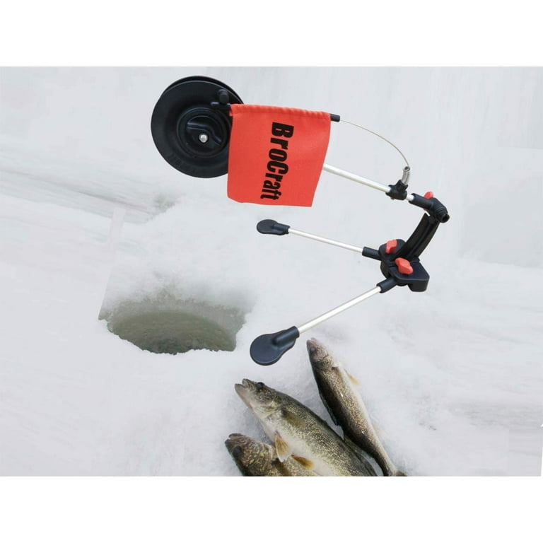 TaliaPosy Ice Fishing Stand Rattle Reel/Ice Fishing House and
