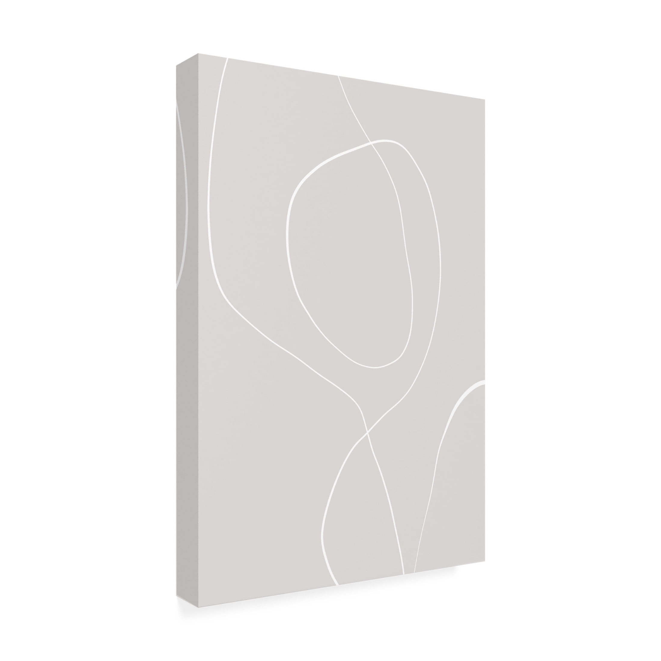 Trademark Fine Art uplusmestudio Getting Soft Canvas Wall Art