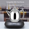 thumbnail image 4 of hefeisuimishangmaoyouxiangongsi 1L Stainless Steel Teapot with Removable Infuser, 4 of 5