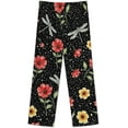 thumbnail image 5 of Top-kevin Women Long Sleeve Pajama Set Comfy Pjs Sets Cute Cookie Pattern 2 Piece Lounge Set, 5 of 12