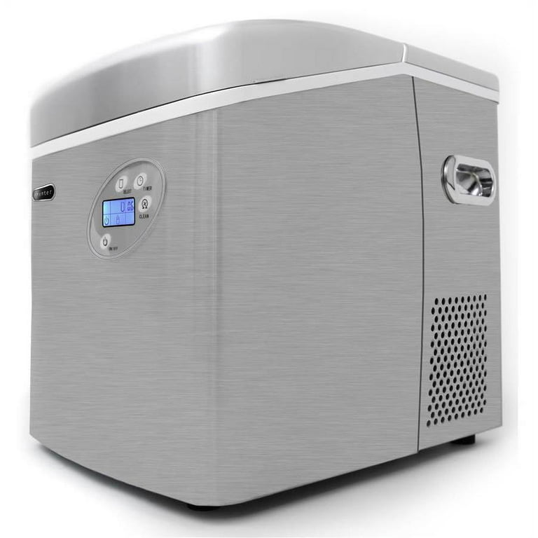 Whynter Portable Ice Maker with 49lb Capacity Stainless Steel with