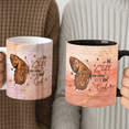 thumbnail image 3 of Lotusprinthandmade God Quote Jesus and Lion Black Ceramic Mug (11oz) (Made In US), faith based jesus and lion coffee mug, 3 of 5