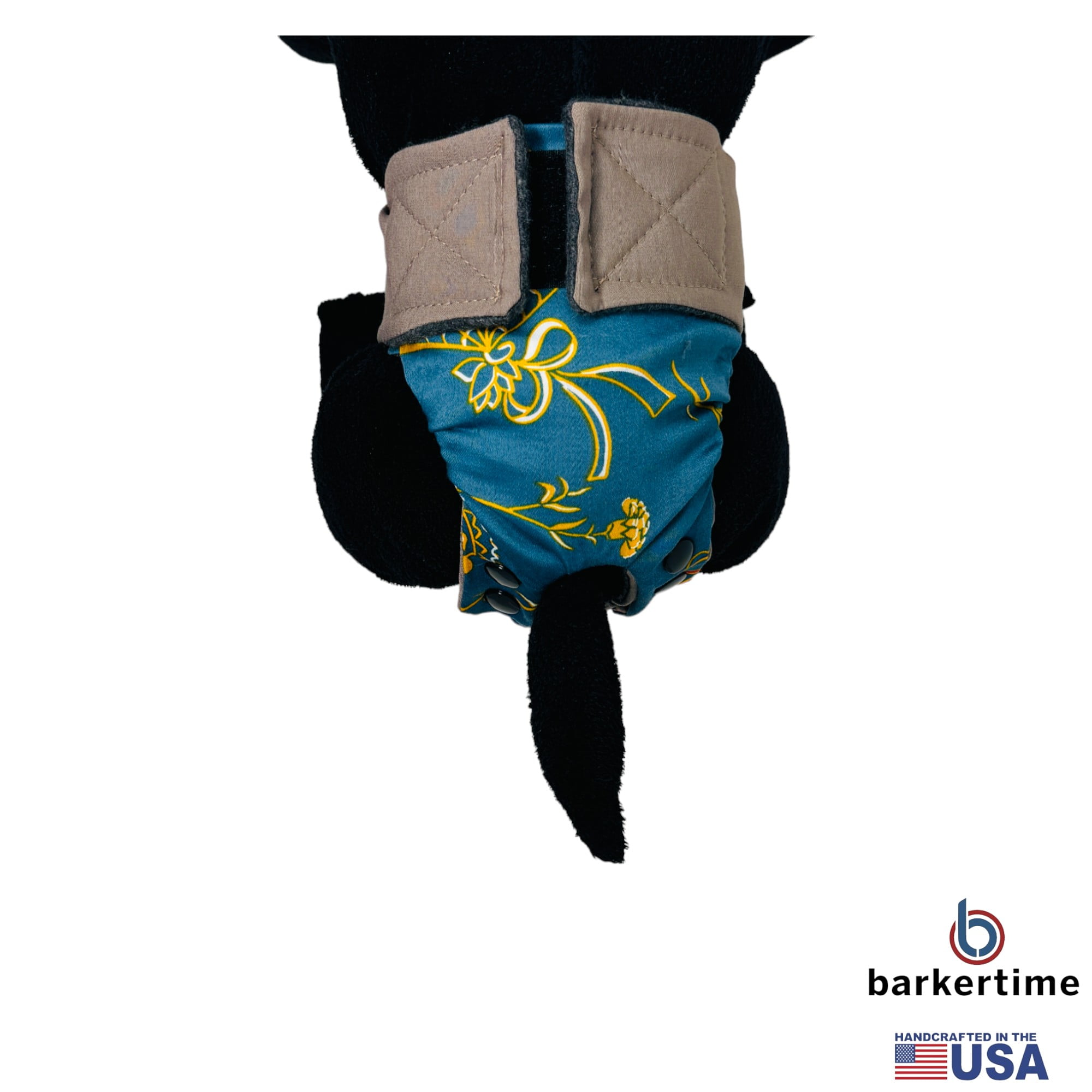 Barkertime Carnival Threads Cat Diaper Snappy