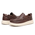 thumbnail image 6 of Apakowa Boys Loafers Slip On Dress Shoes Kids School Uniform Shoes, 6 of 7