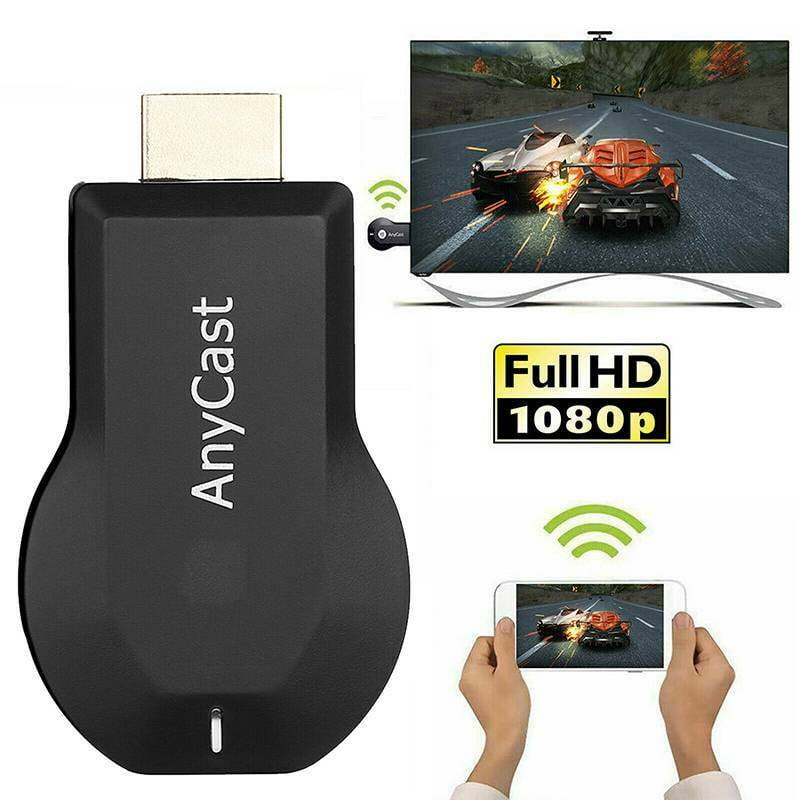 4K&1080P Wireless HDMI Display Adapter,iPhone Ipad Dongle for TV,Upgraded Toneseas Streaming Receiver,MacBook Laptop Samsung LG Android Phone,Birthday Business Education Gift -