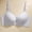 Light Blue, variant on Xdegoge Nursing Bras for Breastfeeding with Support Wireless Full Coverage Adjustable Strap Bra Lifting No Underwire Soft Breathable Comfortable Brassiere