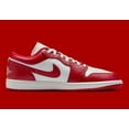 thumbnail image 4 of N I-K-E A i r-Jor-dan 1 Low Shoes Summit White Varsity Red 553558-166 Men's Sizes NEW, 4 of 6