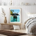 thumbnail image 6 of Diamond Art Kit for Adults, Cow On Tropical Beach Water Fun Diamond Painting for Adults Beginners, DIY Diamond Art Painting Kits, 5D Diamond Painting Crafts for Home Decor 12x16 Frameless, 6 of 7