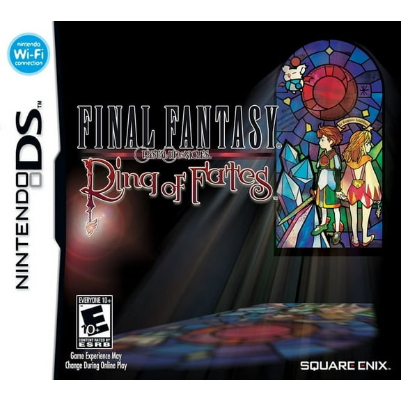Restored Final Fantasy - Crystal Chronicles: Ring of Fates | Nintendo Ds (Refurbished)