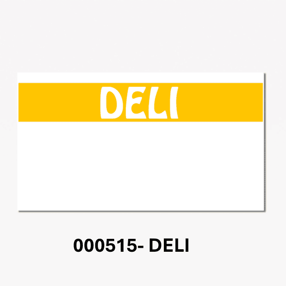 Monarch 1131 "Deli" Labels FG-120 (000515)