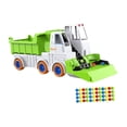 thumbnail image 4 of Vaveren Construction s Car Toy Auto Bead Sweeper Truck for Holiday Gift Boys Transport truck, 4 of 8