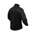 thumbnail image 2 of CONDOR OUTDOOR Adult Male Bravo Black Fleece Jacket, Size: L, 2 of 4
