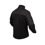 CONDOR OUTDOOR Adult Male Bravo Black Fleece Jacket, Size: M